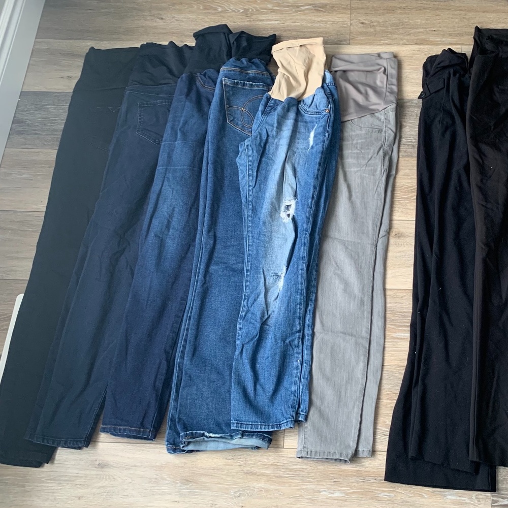 Large Maternity Clothing Colleciton